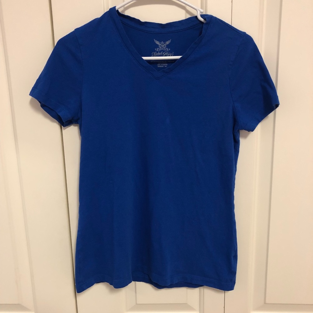Blue T-shirt